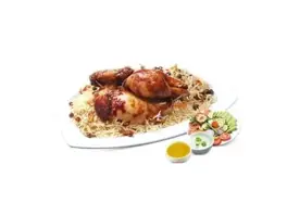 بولاو دجاج مشوي