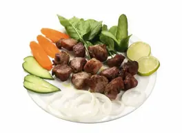 تكة لحم بالليمون