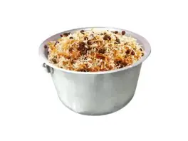 قدر بولاو لحم للمناسبات